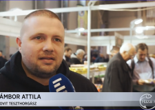 Interjú Jámbor Attila DOVIT teszthorgásszal a 26. FEHOVA-n – 2019.02.08.