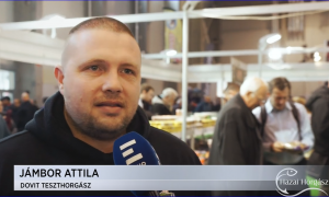 Interjú Jámbor Attila DOVIT teszthorgásszal a 26. FEHOVA-n – 2019.02.08.