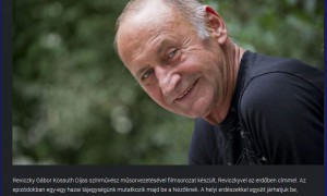 Újra nézhető! – MTVA M5 csatornán szerdánként 11:40 órakor – Reviczkyvel az Erdőben I. évad 12 epizódja