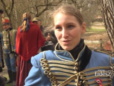 Interjú Varjú Anna közhuszárral a KEFAG Zrt. Március 15-i rendezvényén – 2019.03.15.