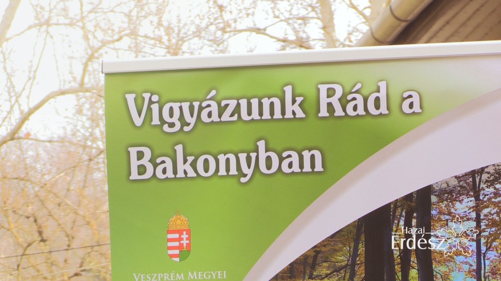 Vigyázunk Rád a Bakonyban! c. kiadvány bemutatója a Bakonyerdő Zrt.-nél – 2019.04.05.