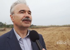 Szürkenyár csemeték ültetése a KEFAG Zrt.-nél – Dr. Nagy István agrárminiszter – 2019.04.10.