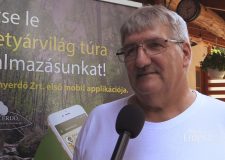Betyárvilág-túra applikáció sajtótájékoztató  – Varga László vezérigazgató – 2019.06.14.