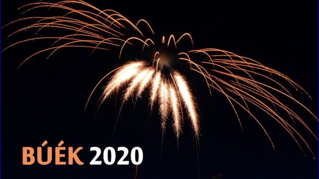 Boldog Új Évet kívánunk Nézőinknek és Olvasóinknak! – BÚÉK – 2020