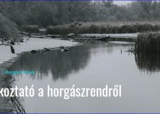 Tisza-tó – Tájékoztató a horgászrendről – 2020.01.03