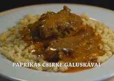 M5 TV – Gasztro percek – Paprikás csirke – 2021/27. adás – 2021.07.03.