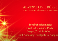 Adventi Civil Börze 2023 – Országos Karácsonyi Adománygyűjtés – Nyitórendezvény – 2023.11.29