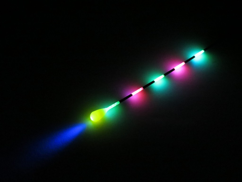 Teszt-1: YAD – Világító, lítium LED-es waggler úszó