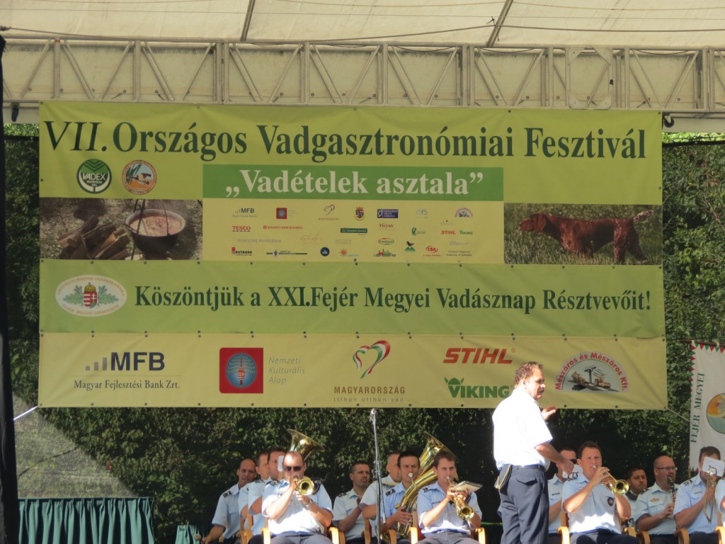 A VADEX Zrt. Mezőföldi Erdő- és Vadgazdálkodási Zrt. Soponyai Ökoturisztikai Központjában szeptember 7-én rendezték meg a hagyományos, immár hetedik Vadgasztronómiai Fesztivált, amely egyben Fejér megyei Vadásznap is volt