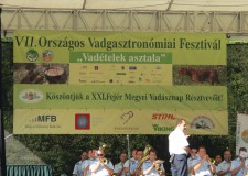 A VADEX Zrt. Mezőföldi Erdő- és Vadgazdálkodási Zrt. Soponyai Ökoturisztikai Központjában szeptember 7-én rendezték meg a hagyományos, immár hetedik Vadgasztronómiai Fesztivált, amely egyben Fejér megyei Vadásznap is volt