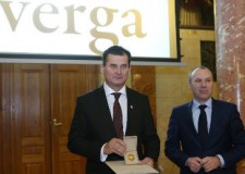 Pro Meritis Arany Emlékérmet kapott Tengerdi Győző, a VERGA Veszprémi Erdőgazdaság Zrt. vezérigazgatója
