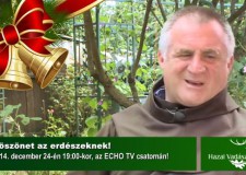 Köszönet az Erdészeknek! – HAZAI VADÁSZ KARÁCSONYI adás : 2014.12. 24 – 19 óra – ECHO TV csatorna