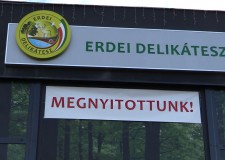 Megnyílt az első ERDEI DELIKÁTESZ szakbolt!