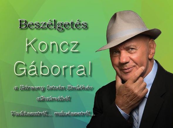 Beszélgetés Koncz Gáborral – Vadászatról…Művészetről