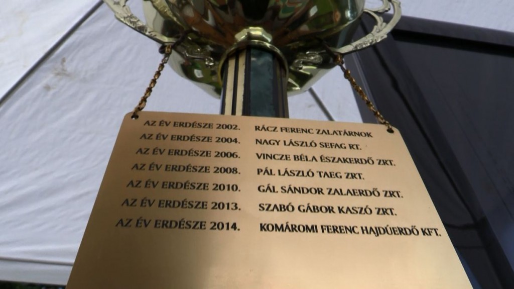 Életképek – Az ország legjobb erdészei Kaposváron mérik össze tudásukat és rátermettségüket – 2015. június 25