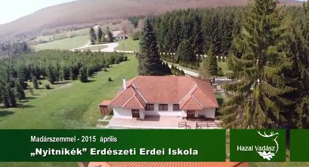 HAZAI VADÁSZ – Madárszemmel – Obornaki Nyitnikék Erdészeti Erdei Iskola – 2015.04.11