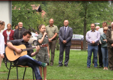 Életképek – Kaszói Vadaspark, valamint a Fafaj- és vadismereti tanösvény átadása – 2015.07.31.