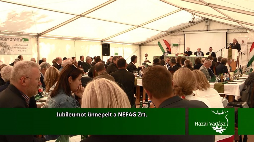 Jubileumot ünnepelt a NEFAG Zrt. – 2015.09.27-i adás