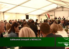 Jubileumot ünnepelt a NEFAG Zrt. – 2015.09.27-i adás