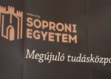 A Soproni Egyetem minden ízében környezettudatos