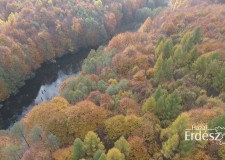 Gyönyörű őszi képek a Hubertlaki “Gyilkos” tóról és környékéről – 2017.11.03