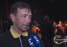 Interjú Erdei Attila feeder világbajnokkal a 25. FEHOVA-n-2018.02.15.