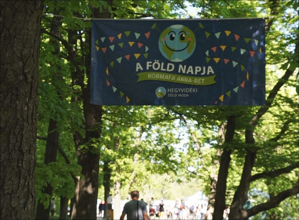 A pénteki Zöld Világ magazinban a FÖLD Napja rendezvény!