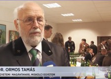 Dr. Ormos Tamás egyetemi magántanár – Sopronról, Selmecről, Miskolcról – 2018.12.07-08