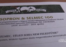 Életképek – 2 – “Selmec, Téged soha nem feledtünk!” – SOPRON – SELMEC – 2018 – 1918 – Visszatérés Selmecbányára – 2018.12.07-08