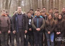 Erdélyi és soproni diákok tették szebbé az Ojtozi sétányt, amely Sopron egyik közkedvelt kirándulóhelye! – 2019.03.12.
