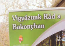 Vigyázunk Rád a Bakonyban! c. kiadvány bemutatója a Bakonyerdő Zrt.-nél – 2019.04.05.