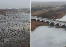 M5 TV – Szokatlan látvány – elárasztott Hortobágy – 2026/8. adás – 2026.02.22.