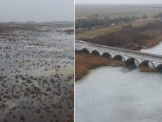 M5 TV – Szokatlan látvány – elárasztott Hortobágy – 2026/8. adás – 2026.02.22.