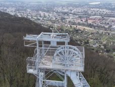 M5 TV – Tatabányai panoráma az egykori bányász aknatoronyból – 2026/17. adás – 2026.04.26.